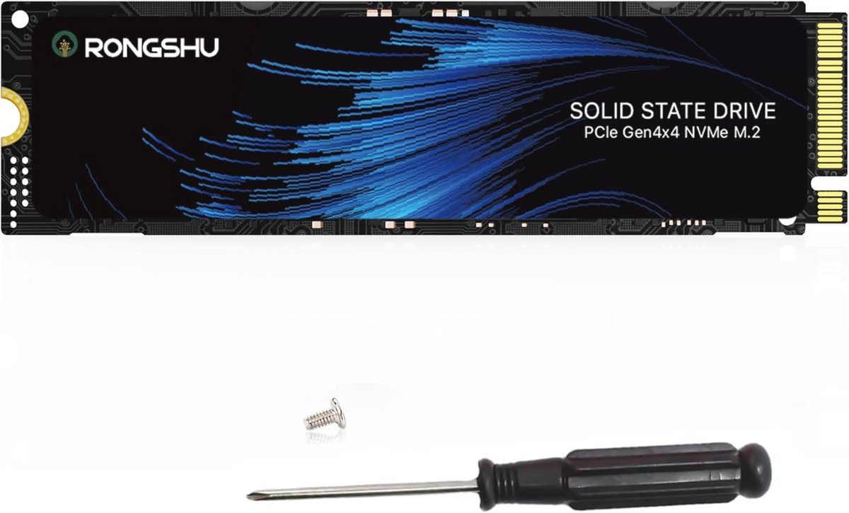 512GB NVMe SSD M.2 PCIe Gen 4 met hoge snelheid voor Gaming