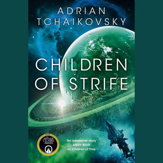 The Children of Time Novels4- Children of Strife - cover