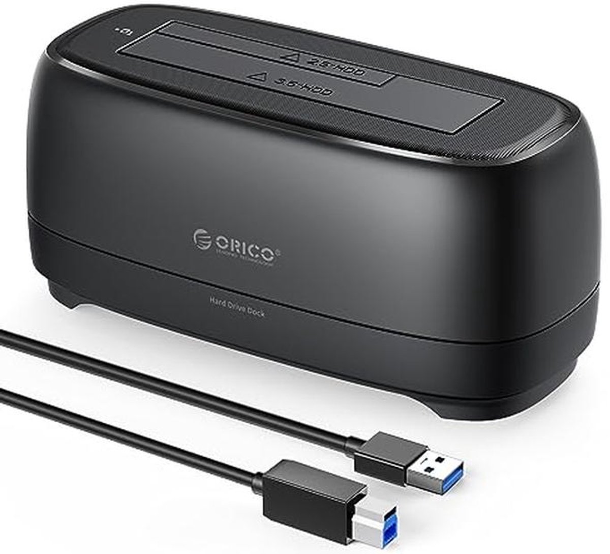 3.5 inch hard drive docking station USB 3.0 - SATA HDD SSD enclosure with UASP support