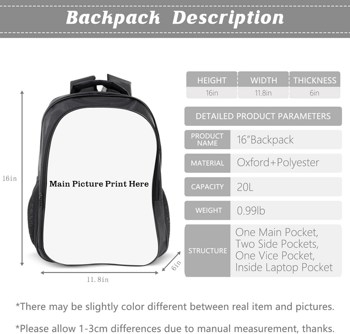 Complete 3-delige Schoolrugzakset voor Kinderen en Tieners - Inclusief Laptopvak en Lunchtas