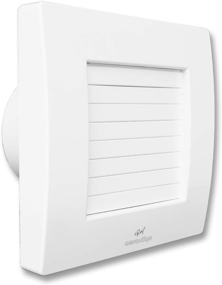 Axiaal stofzuiger 148 mm - 26 W - 320 m3/h met automatische vleugels en timer