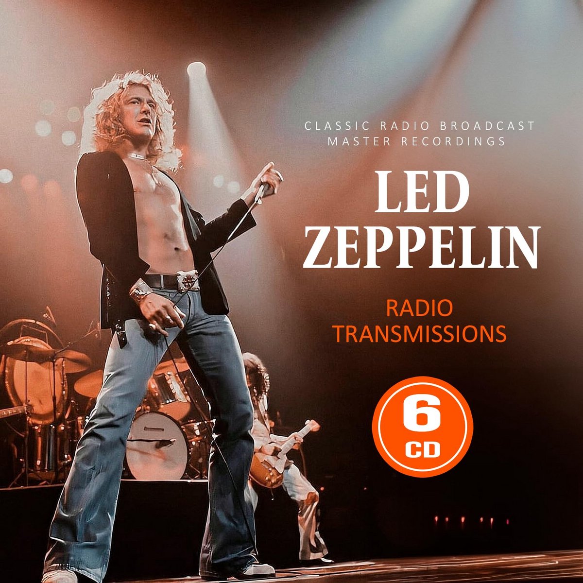 Radio Transmissies en Uitzendingen - 6 CD Set