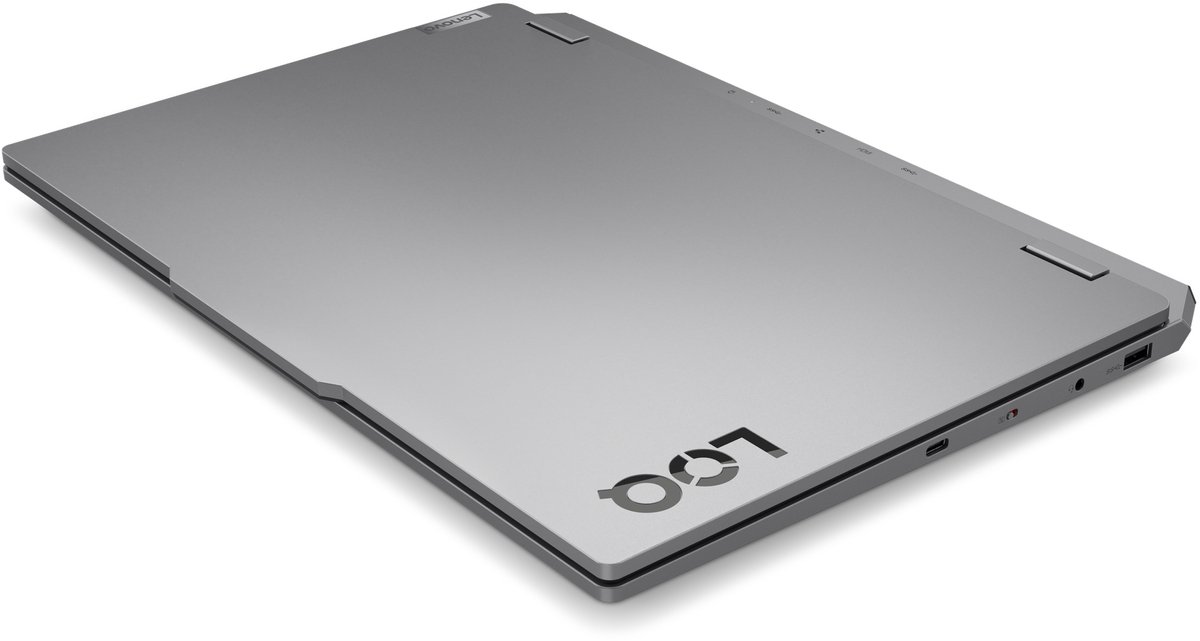Lenovo LOQ 15AHP10 AMD Ryzen™ 5 220 Laptop 39,6 cm (15.6") Full HD 16 GB DDR5-SDRAM 512 GB SSD NVIDIA GeForce RTX 5050 Wi-Fi 6 (802.11ax) Engels Grijs