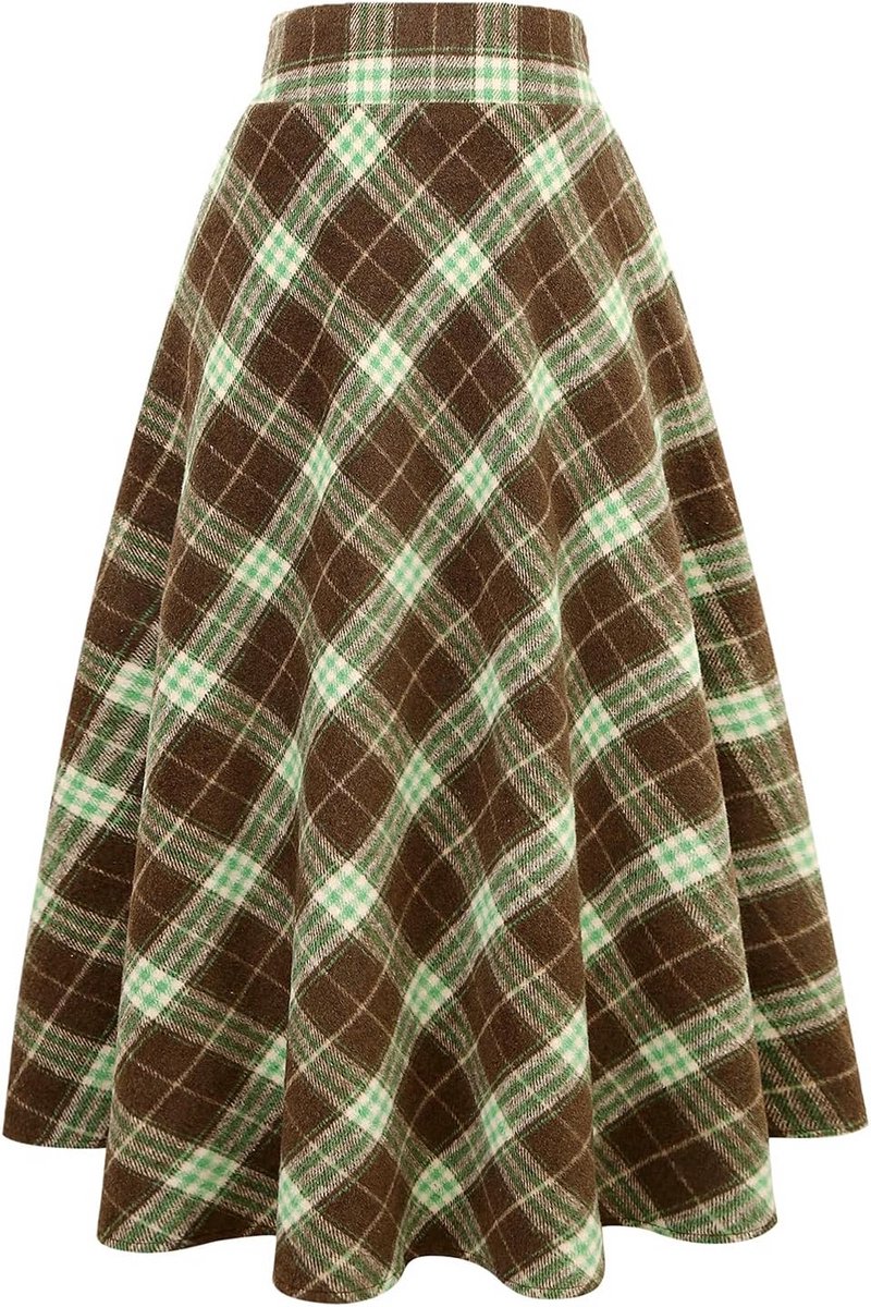 Dames Skirt - Klassieke Stijl voor Lente en Herfst