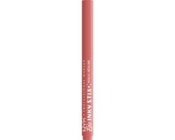 NYX Professional Make Up Epic Inky Stix Eyeliner - Ultiem romig en intens gepigmenteerd - Langhoudend, waterproof en veegvast - Blush Byte