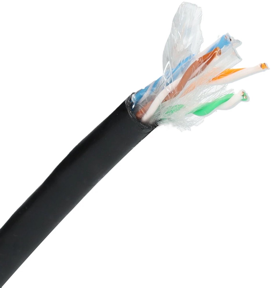 EMhub U/UTP CAT 6 grondkabel per 100 meter (4080283)