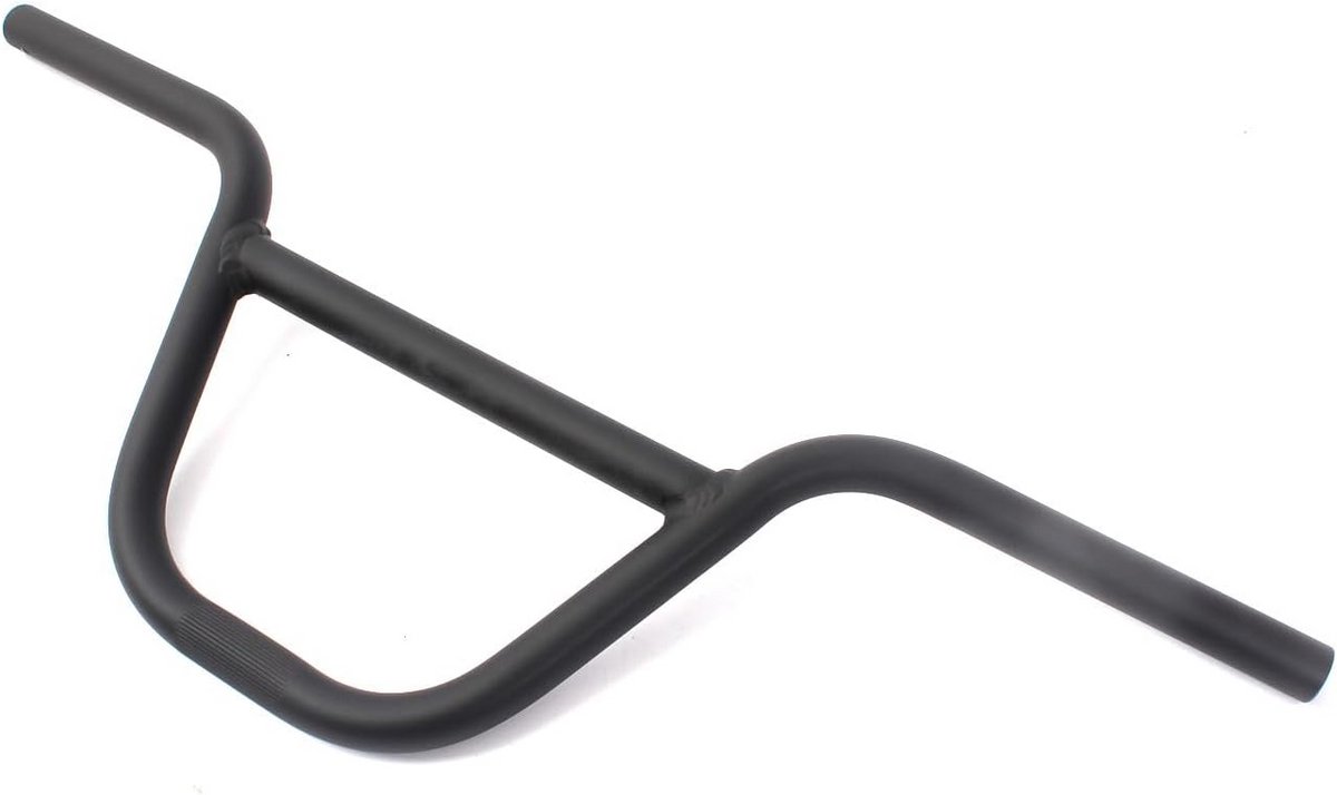 Lichtgewicht BMX Stuur 6061 T6 Aluminium 7,8 inch 22,2 mm Klem Zwart