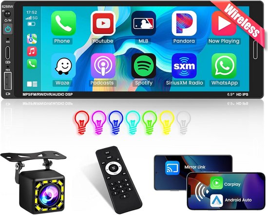 Rimoody présente un autoradio CarPlay pour la Dacia Sandero 1