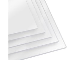 Acrylglas Plaat op Maat Gezaagd 4 mm Dik | Zeer Transparente en Krasbestendige Plexiglas