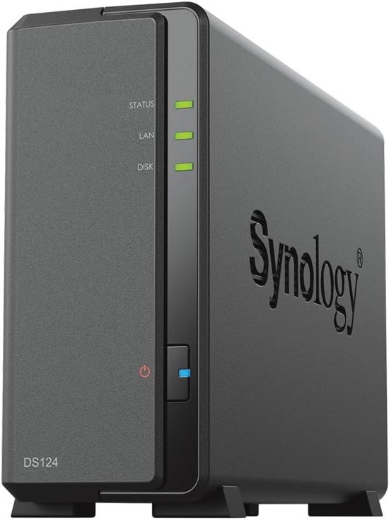 1-Bay NAS voor Gegevensbeheer met 2TB HDD en Intelligente Back-up — afbeelding 5