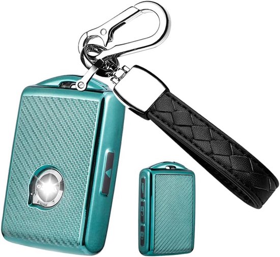 Autosleutel Cover voor Volvo XC90 XC60 S90 S60 XC40 V60 V90, Auto Verre Zeer Belangrijke Shell, Autosleutelhangerafdekking Autosleutelbehuizing