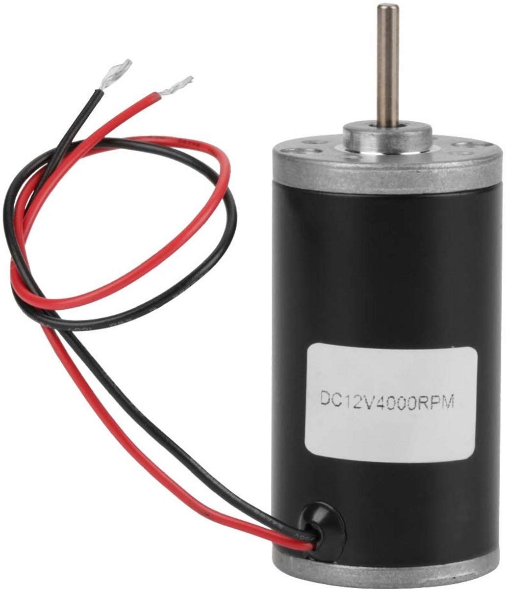 Permanente Magneet DC Motor met Hoog Toerental voor Elektrische Projecten
