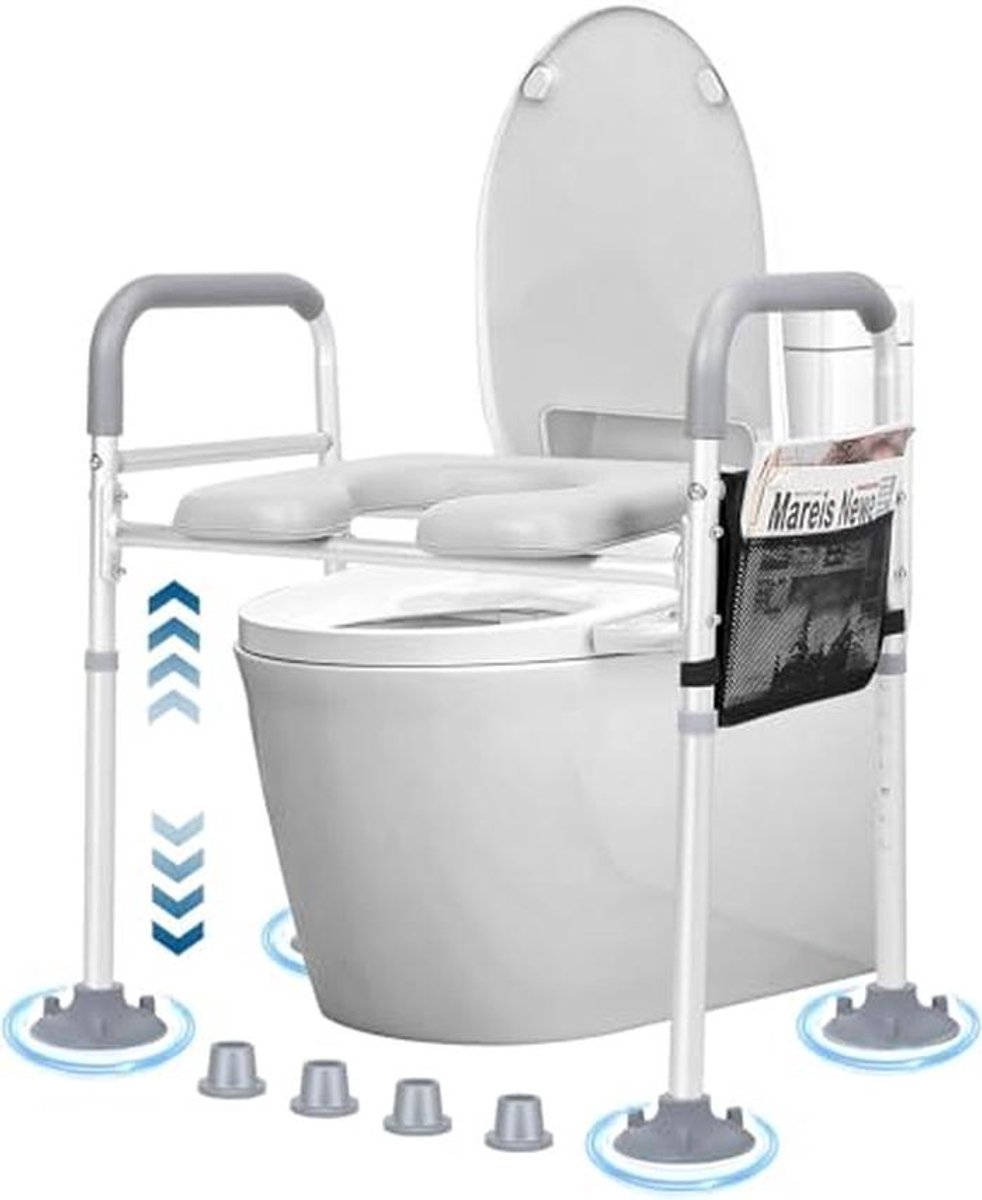 Toilettenverhoging voor senioren en personen met beperkte mobiliteit