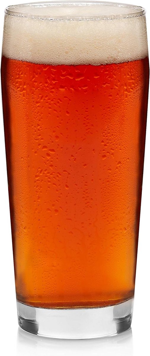 4-delige Ambachtelijke Pubglazen Set - 20oz