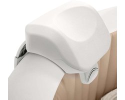 INTEX - Premium - PureSpa - Hoofdsteun - 28x23x17 - cm - schuim - wit