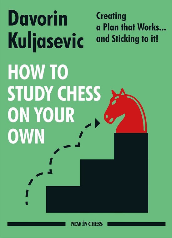 How to Study Chess on Your Own - cover