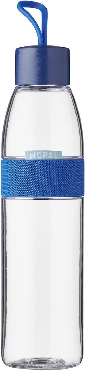 Mepal Waterfles Ellipse Vivid Blue 700 ml
