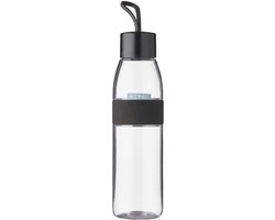 Mepal Waterfles - 500 ml - Drinkfles - Ellipse - Nordic black