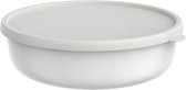 Mepal Boîte de conservation Lumina - 2000 ml - Récipient pour micro-ondes avec couvercle - White