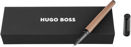 Hugo Boss Gear Balance Balpen - Kameel