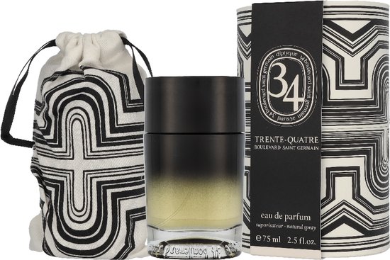DIPTYQUE DIPTYQUE 34 BOULEVARD SAINT GERMAIN EAU DE PARFUM 75 ML (UNISEX)