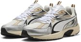 PUMA Milenio tech_ Unisex Sneakers - Warm White-PUMA White-PUMA Silver