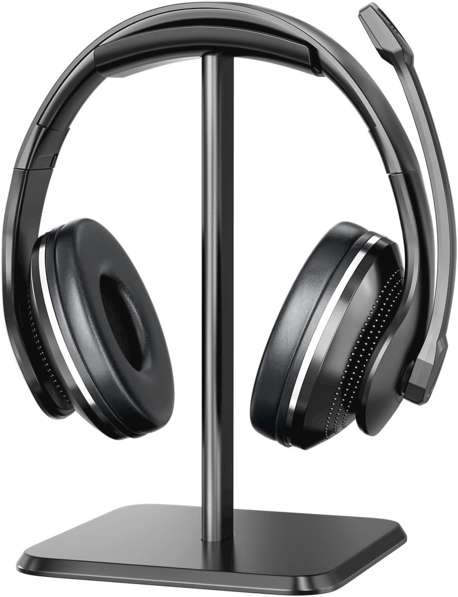 Hoofdtelefoonhouder met Afneembare TPU Antislip Siliconen - Geschikt voor Over-Ear en Gaming