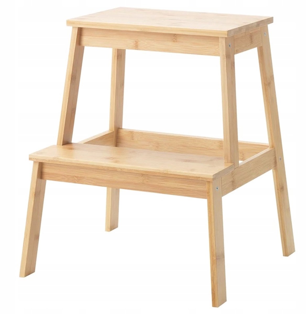 IKEA TENHULT Bamboe Keukentrapje - Stevig en Duurzaam