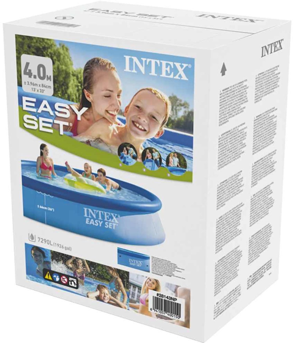 Intex Easy Set Pool - Ø 396 x 84 cm