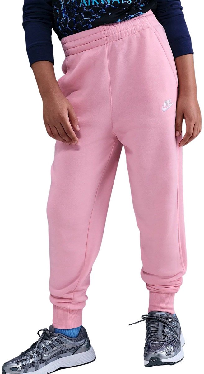 Nike Sportswear Club Fleece Joggingbroek Meisjes Lichtroze