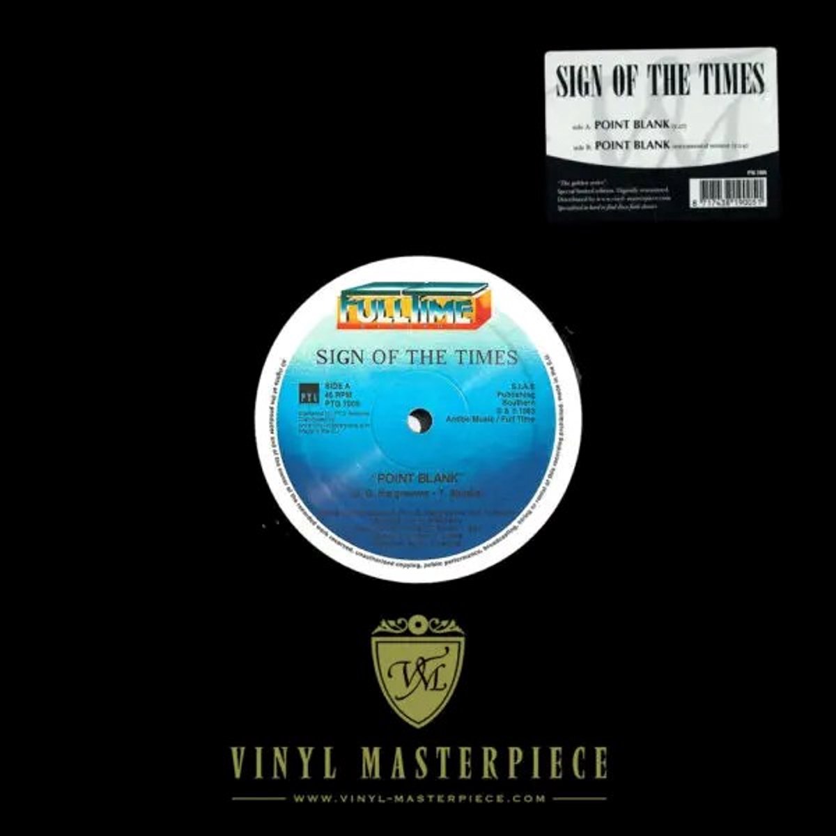 Sign Of The Times - Point Blank (12" Single)