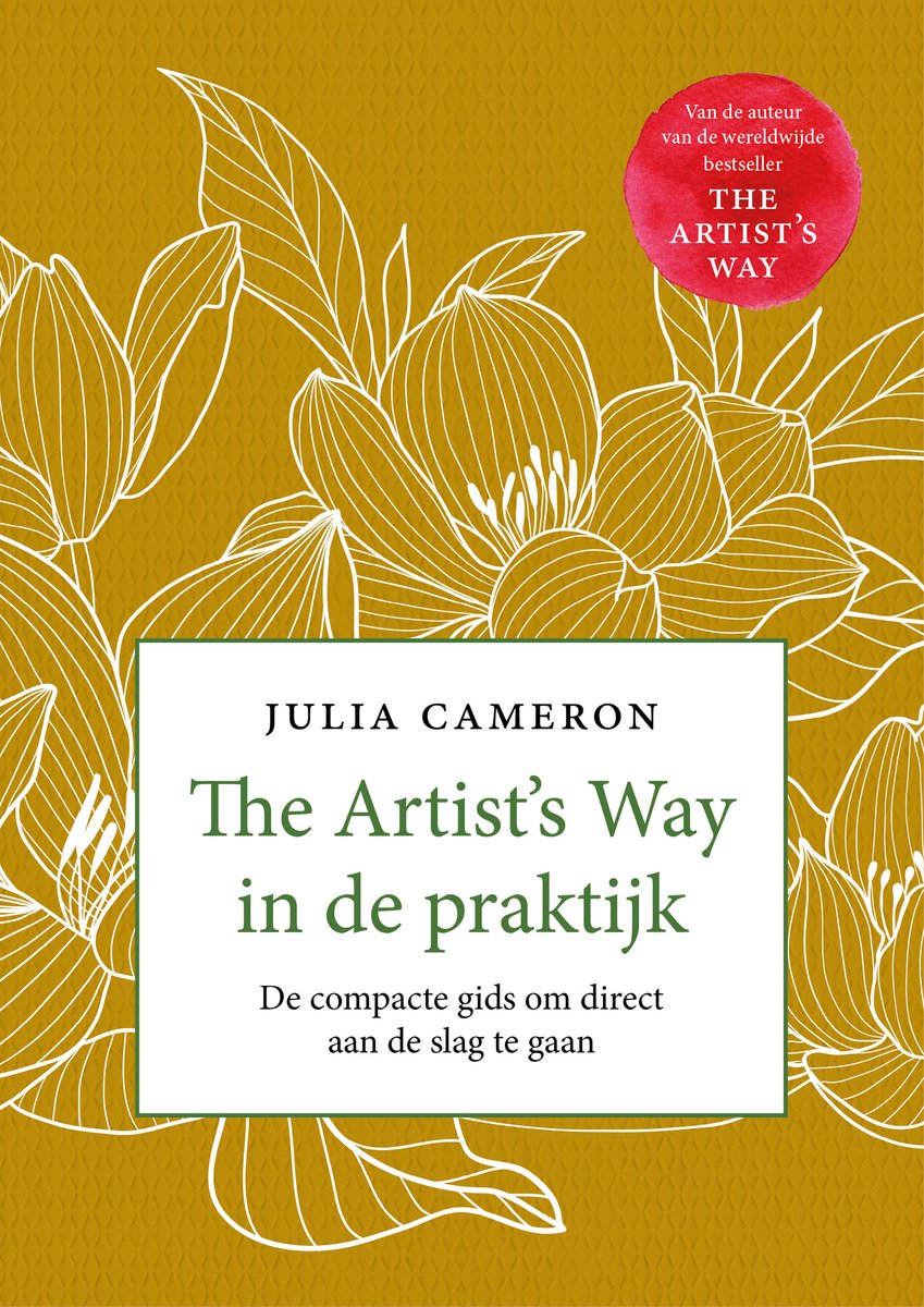 Omslag van The Artist’s Way in de praktijk