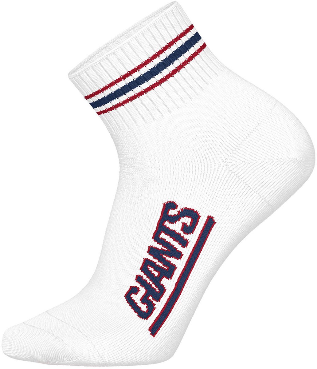Huddle Freizeitsocken NY Giants Quarter