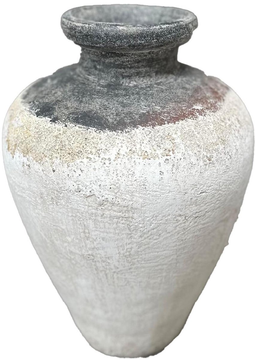 PTMD - Vaas Destyne - Wit - 30x30x43cm