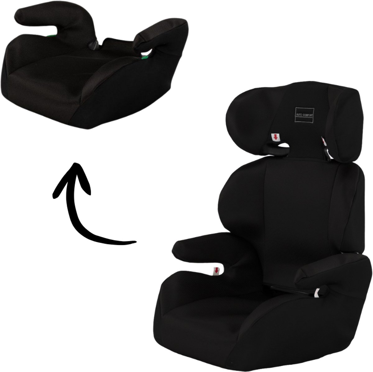 Bol.com Autocomfort Billy II Autostoel - I-Size - Zwart - Geschikt vanaf 126 tot 150 cm aanbieding