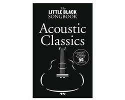 Little Black Songbook Acoustic Classics