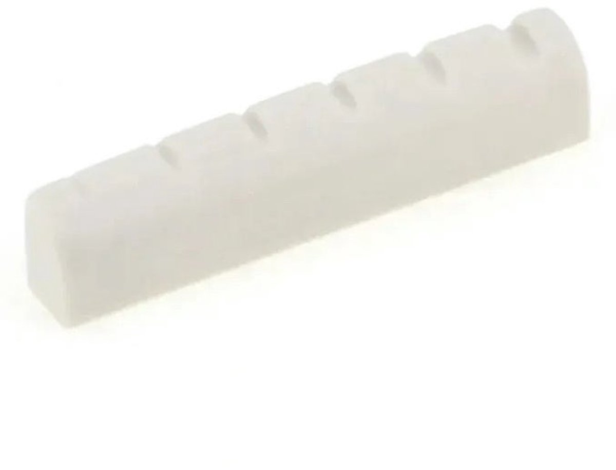 Graph Tech PQL 6943 00 TUSQ XL 6 String Electric Nut Schuin, met sleuven 43 x 6 x 9 mm