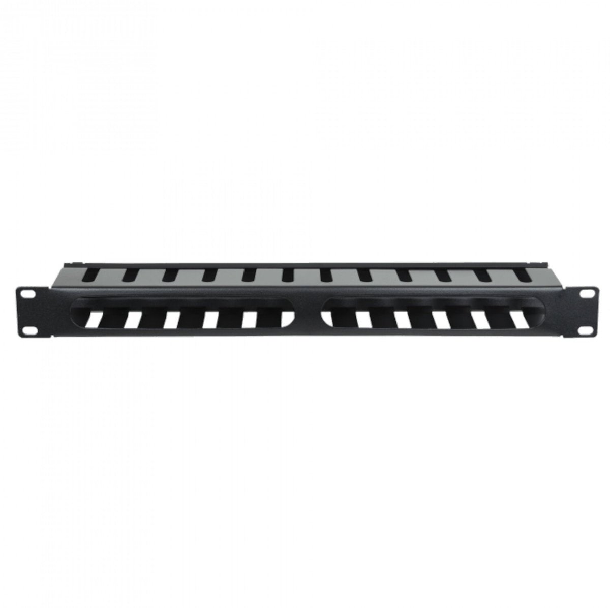 Showgear 1 HE Cable management with hood 19" - 12 locks