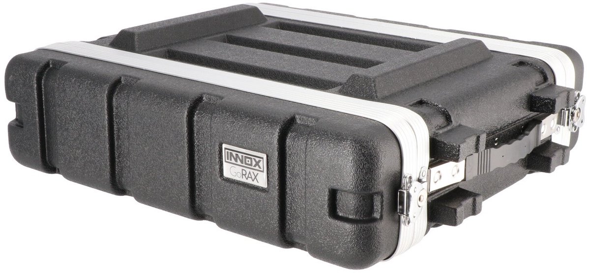 Innox GoRAX 2U12 double-door flightcase 2U, 30 cm diep