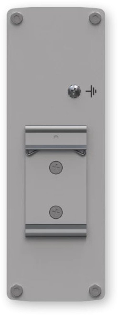 Teltonika PR5MEC25 montagekit Aluminium Aluminium, Roestvrijstaal