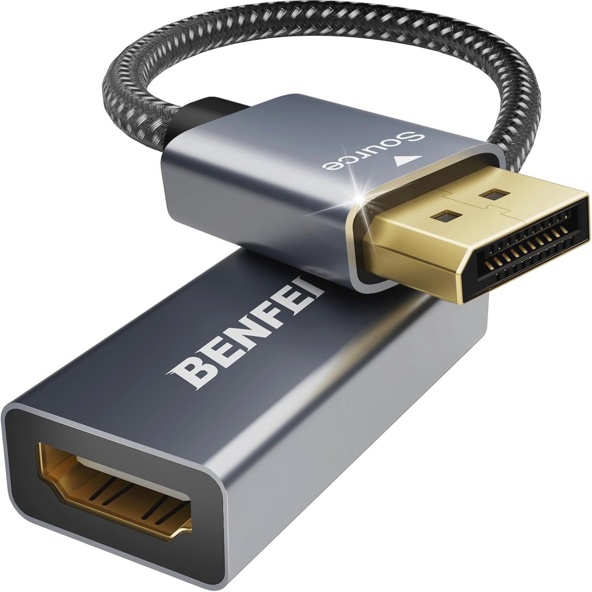 DisplayPort naar HDMI Adapter - Video en Audio Koppeling