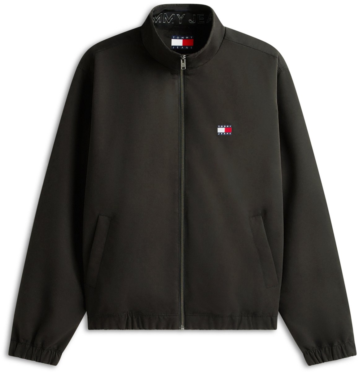 Tommy Jeans Jas Tjm Essential Jacket Dm0dm22720 Bds Mannen Zwart