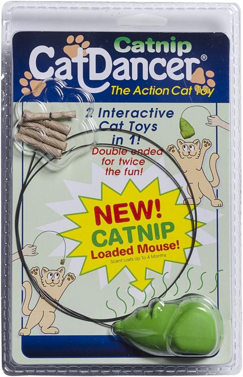 Catnip Cat Dancer Mouse