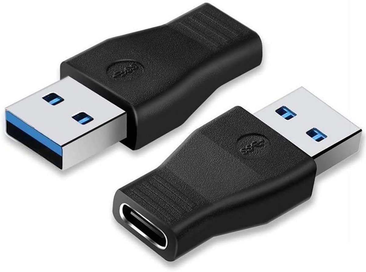 USB 3.0 A Stekker naar USB-C Adapter voor Hoge Snelheid Gegevensoverdracht