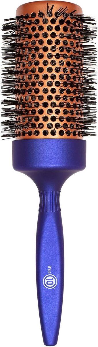 Professionele Diameter 53mm Ronde Hout Borstel voor Föhn Styling en Volume