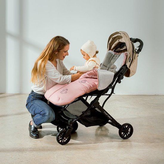 Universele voetenzak voor kinderwagen - Warm en waterdicht voor baby van Merkloos — afbeelding 3