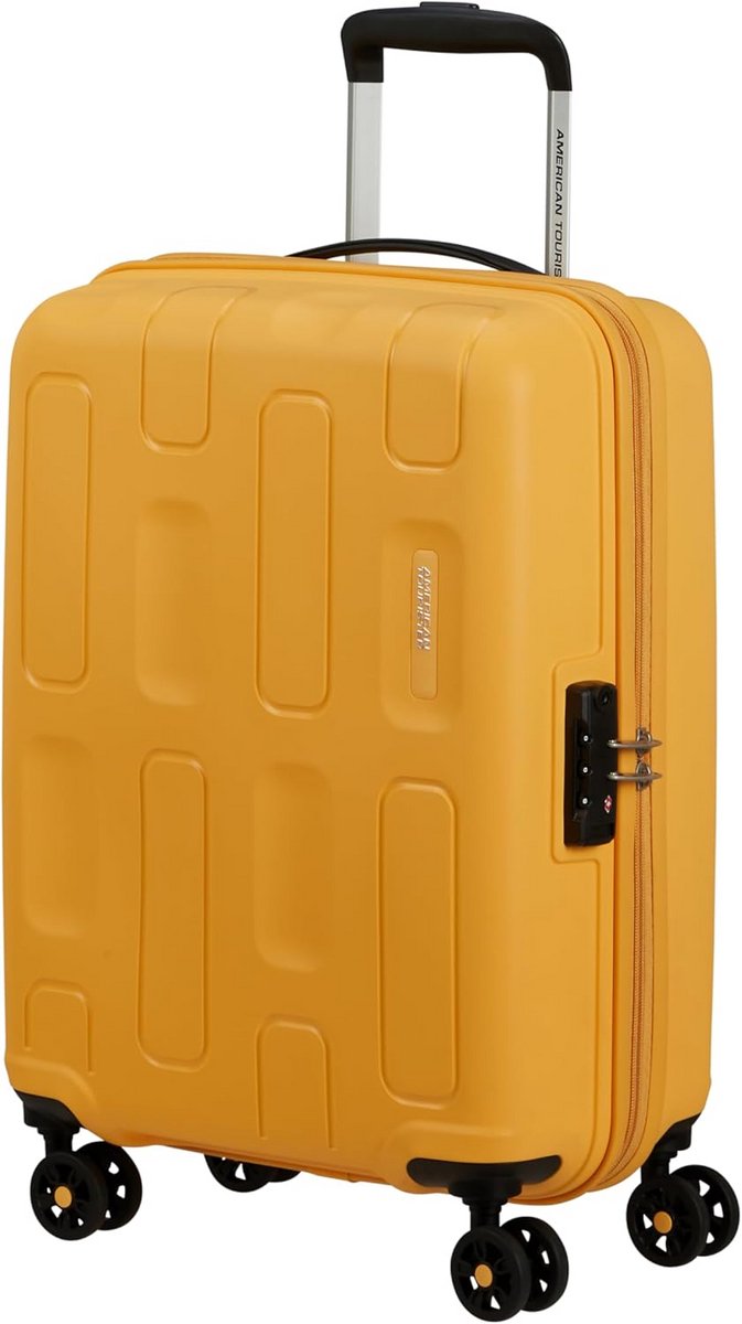 Spinner Koffer 68 cm - Ruimte 64L - Geel (Bananenroom)