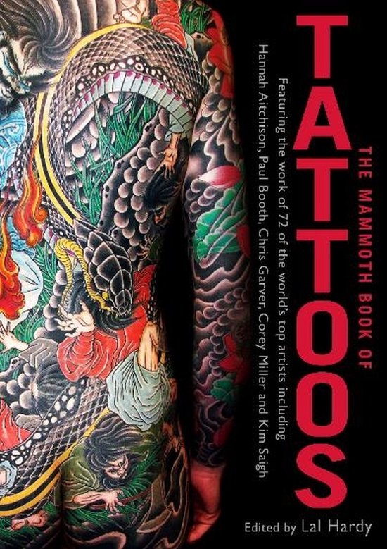 The Mammoth Book of Tattoos - cover