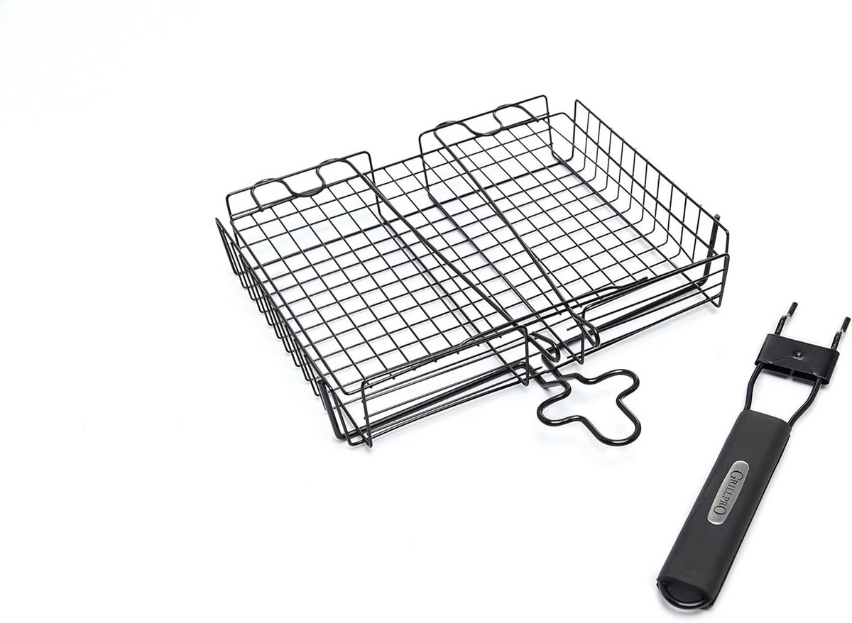 Non-Stick Roterende Mand voor BBQ en Grillen