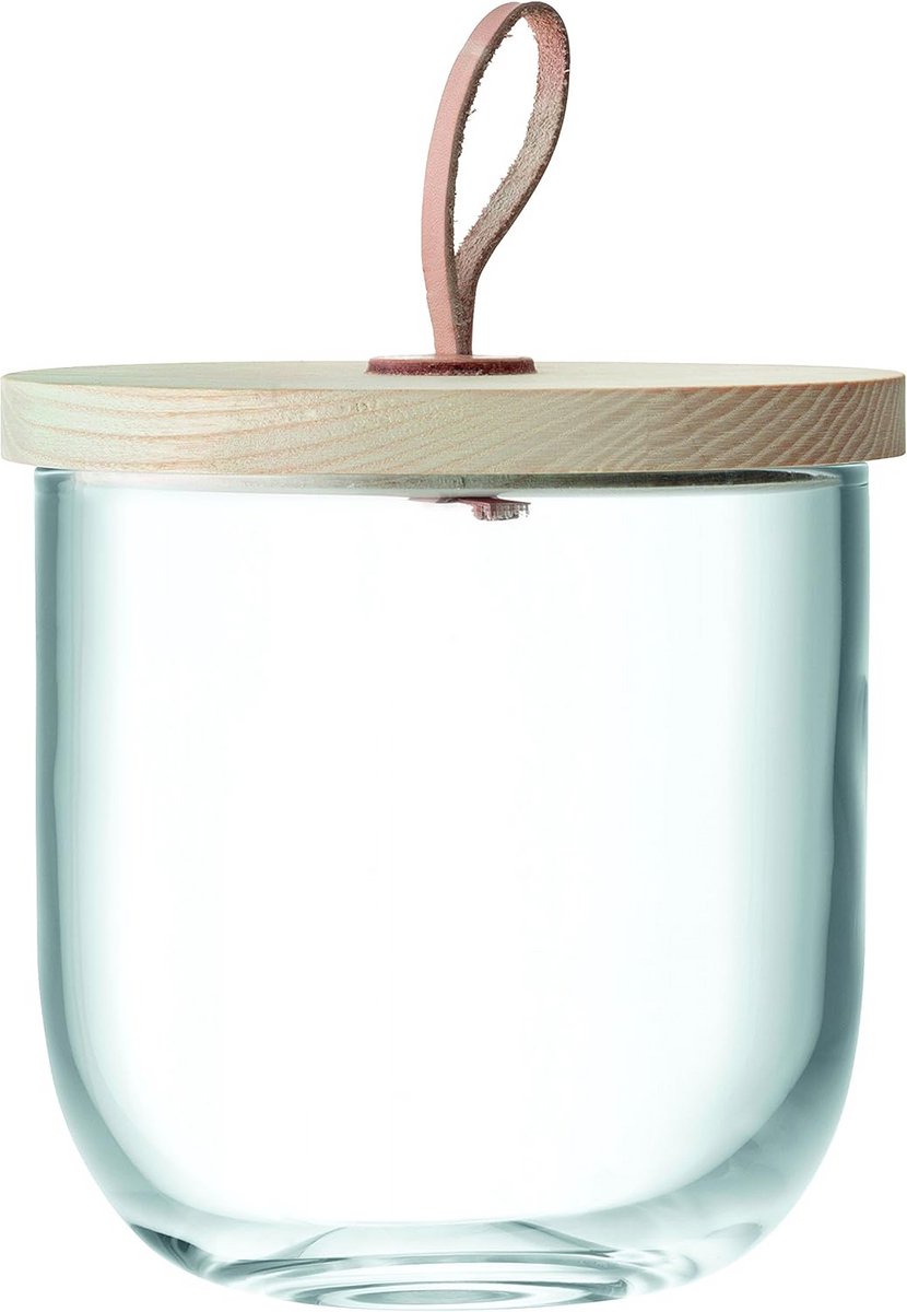 L.S.A. Serveerstolp, Glas, Transparant, 15 mm X 15 mm